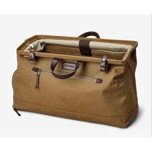 LINE OF TRADE Canvas Weekender Bag Field Tan Travel Duffel Bag NEW